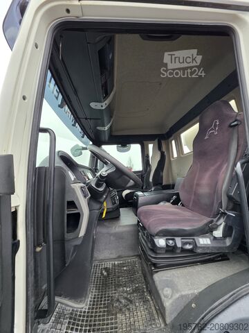 Caminhão betoneira MAN TGS 37.460 8x4 Mixer 11m³