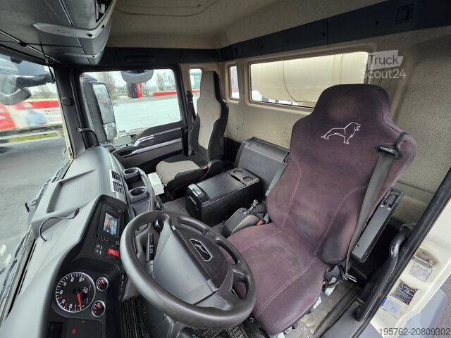 Caminhão betoneira MAN TGS 37.460 8x4 Mixer 11m³