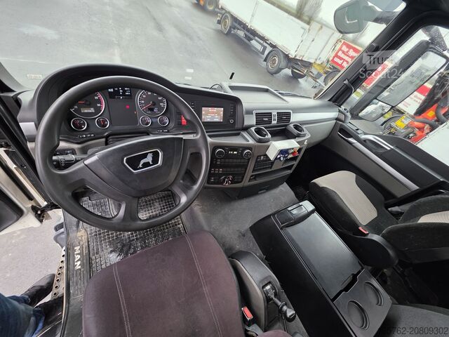 Caminhão betoneira MAN TGS 37.460 8x4 Mixer 11m³