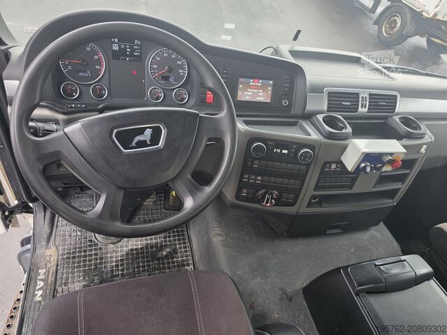 Caminhão betoneira MAN TGS 37.460 8x4 Mixer 11m³