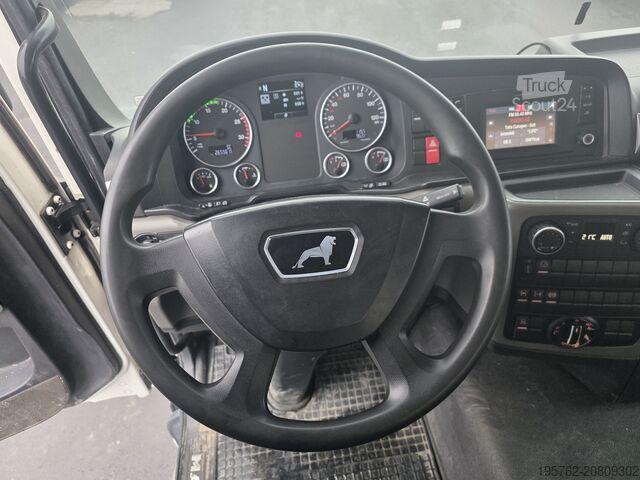 Caminhão betoneira MAN TGS 37.460 8x4 Mixer 11m³