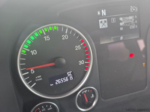 Caminhão betoneira MAN TGS 37.460 8x4 Mixer 11m³