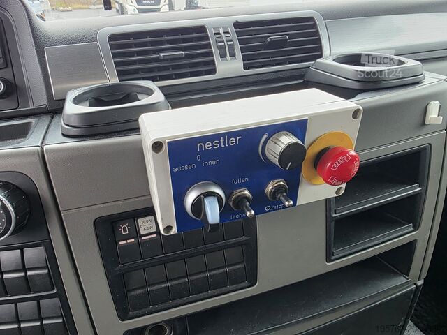 Caminhão betoneira MAN TGS 37.460 8x4 Mixer 11m³