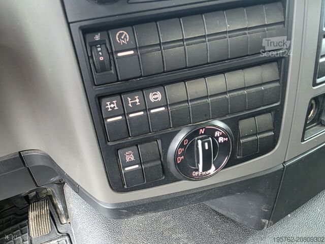 Caminhão betoneira MAN TGS 37.460 8x4 Mixer 11m³