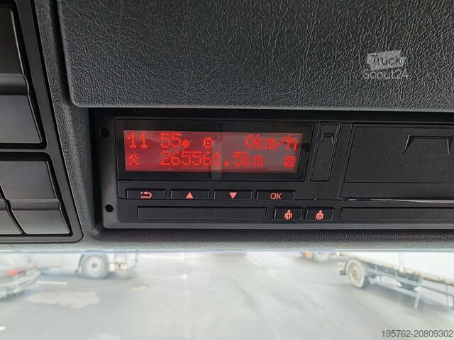 Caminhão betoneira MAN TGS 37.460 8x4 Mixer 11m³