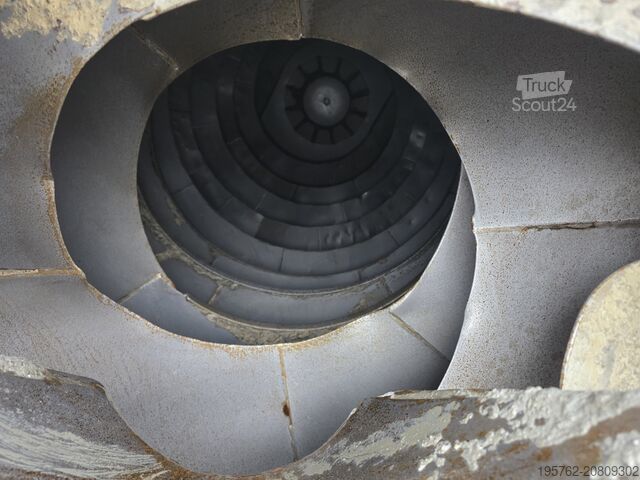 Caminhão betoneira MAN TGS 37.460 8x4 Mixer 11m³