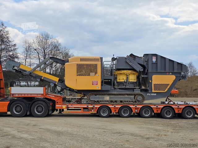 Trituradora de cono Atlas Copco PC1000 Kegelbrechanlage / Cone Crusher