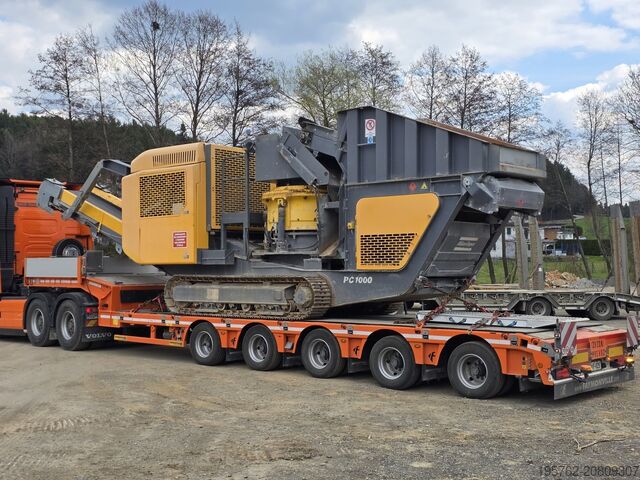 Trituradora de cono Atlas Copco PC1000 Kegelbrechanlage / Cone Crusher