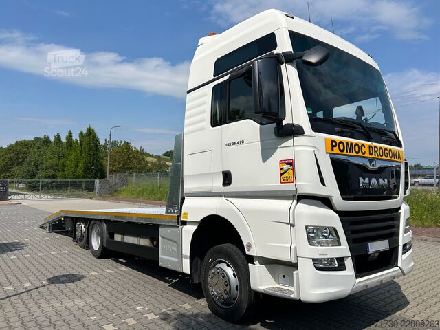 Standard nyergesvontató MAN TGX 26.470 XXL / GALVANIZED TOW TRUCK