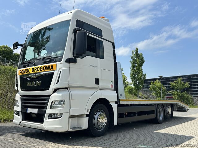 šlep vozilo MAN TGX 26.470 XXL / GALVANIZED TOW TRUCK