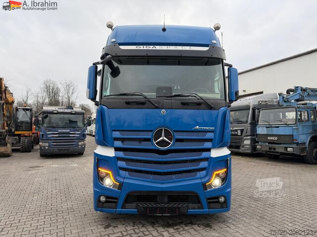 Trattore stradale volumetrico Mercedes-Benz Actros 1845 GigaSpace | Retarder | Style Line | 4x2 | deutsches Fahrzeug