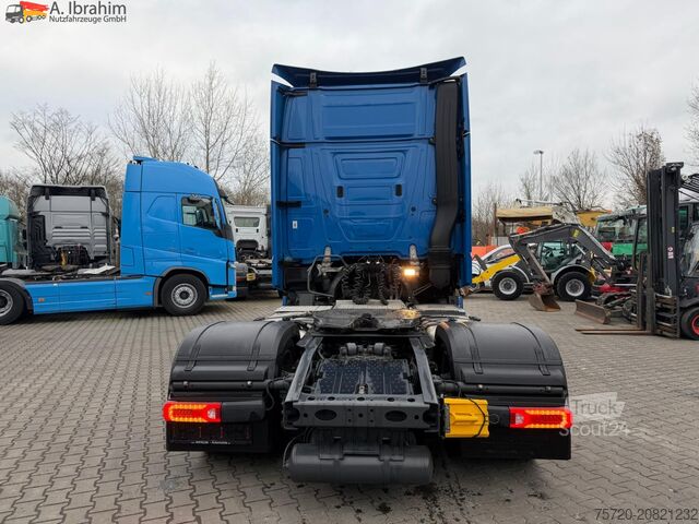 Trattore stradale volumetrico Mercedes-Benz Actros 1845 GigaSpace | Retarder | Style Line | 4x2 | deutsches Fahrzeug