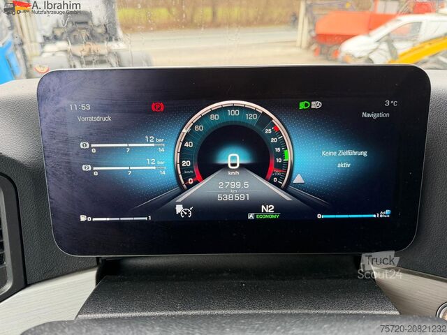 Trattore stradale volumetrico Mercedes-Benz Actros 1845 GigaSpace | Retarder | Style Line | 4x2 | deutsches Fahrzeug