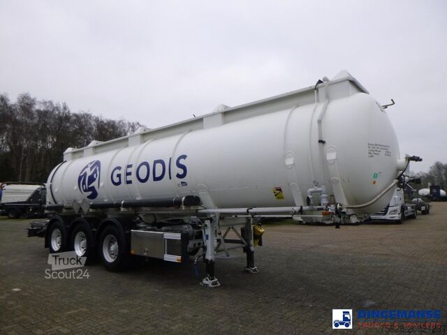 Serbatoio Gofa Chemical ACID tank inox L4BH 27 m3 / 1 comp + pump