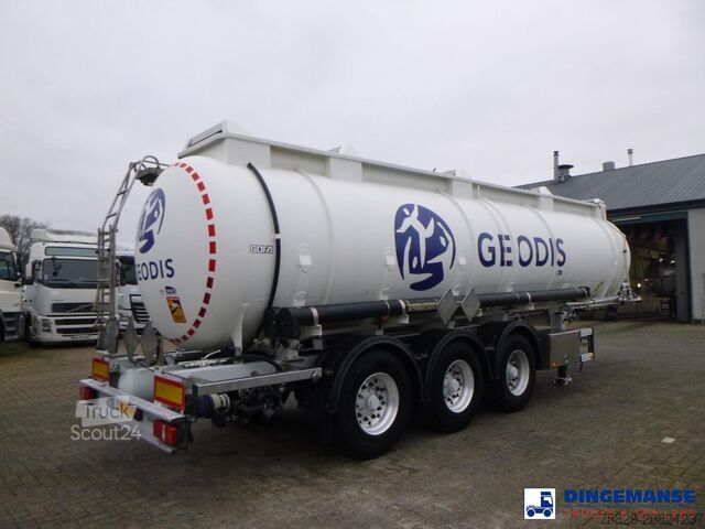 Serbatoio Gofa Chemical ACID tank inox L4BH 27 m3 / 1 comp + pump