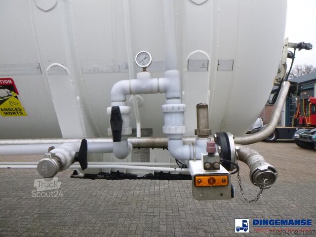 Serbatoio Gofa Chemical ACID tank inox L4BH 27 m3 / 1 comp + pump