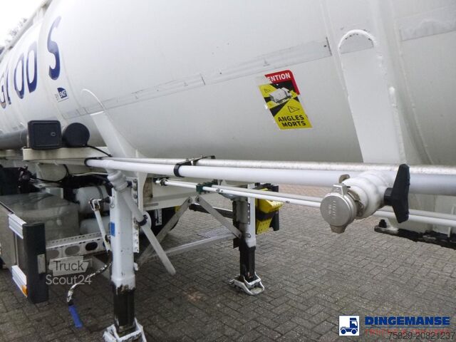 Serbatoio Gofa Chemical ACID tank inox L4BH 27 m3 / 1 comp + pump