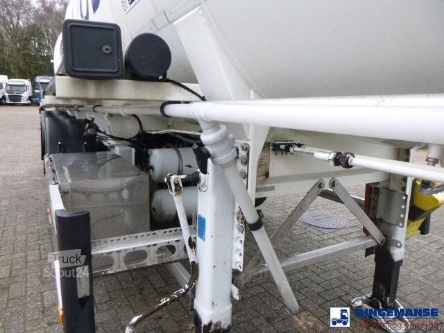 Serbatoio Gofa Chemical ACID tank inox L4BH 27 m3 / 1 comp + pump