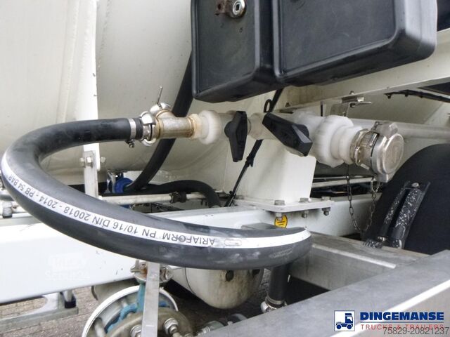 Serbatoio Gofa Chemical ACID tank inox L4BH 27 m3 / 1 comp + pump