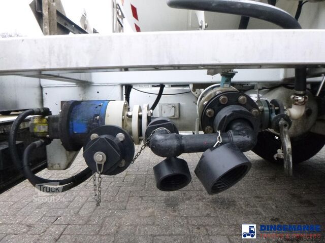 Serbatoio Gofa Chemical ACID tank inox L4BH 27 m3 / 1 comp + pump