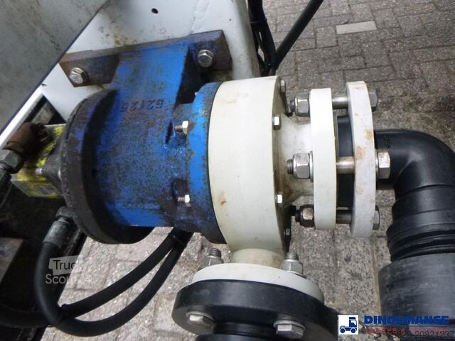 Serbatoio Gofa Chemical ACID tank inox L4BH 27 m3 / 1 comp + pump