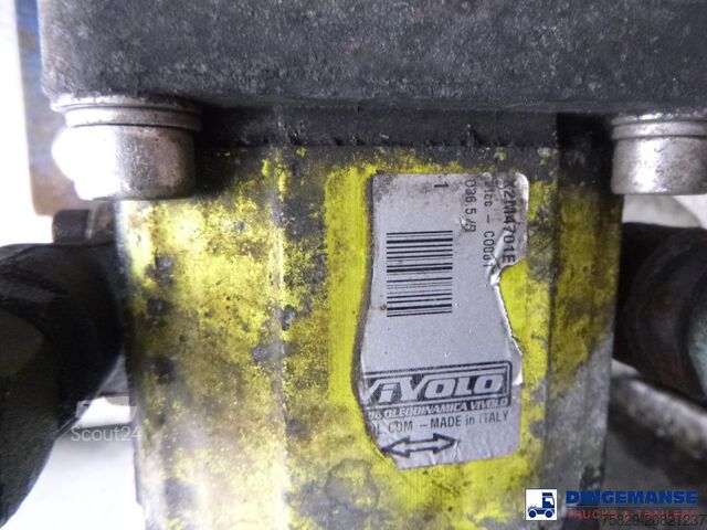 Serbatoio Gofa Chemical ACID tank inox L4BH 27 m3 / 1 comp + pump