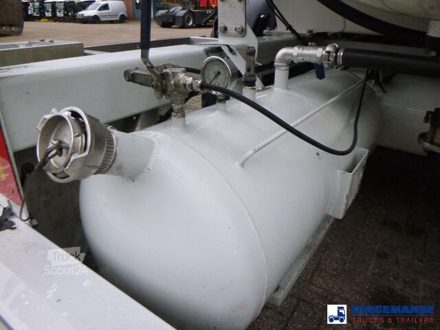 Serbatoio Gofa Chemical ACID tank inox L4BH 27 m3 / 1 comp + pump