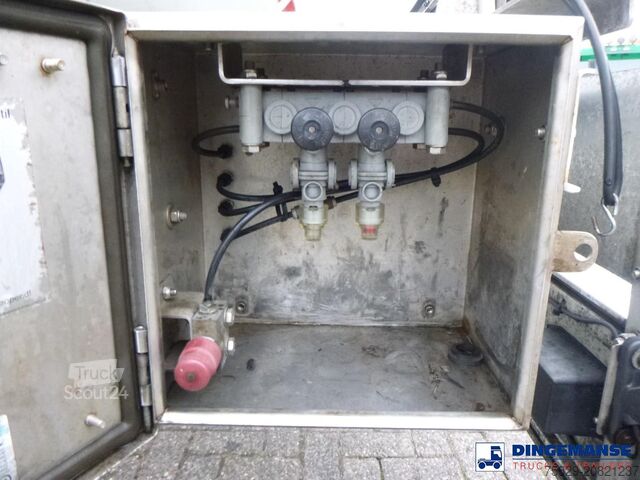 Serbatoio Gofa Chemical ACID tank inox L4BH 27 m3 / 1 comp + pump