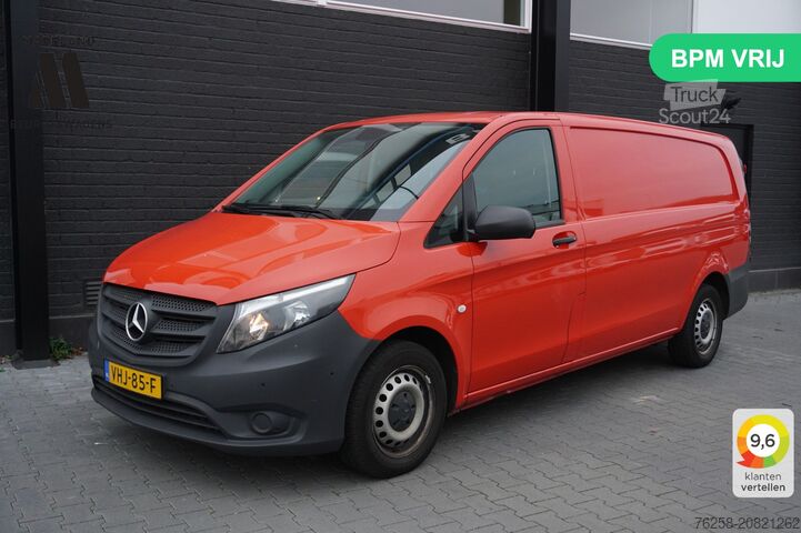 Slēgtais furgons Mercedes-Benz Vito 114 CDI XL - EURO 6 - Airco - Navi - Cruis...