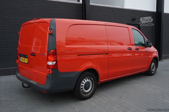 Slēgtais furgons Mercedes-Benz Vito 114 CDI XL - EURO 6 - Airco - Navi - Cruis...