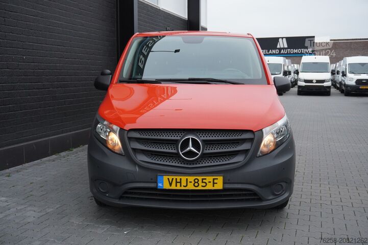 Slēgtais furgons Mercedes-Benz Vito 114 CDI XL - EURO 6 - Airco - Navi - Cruis...