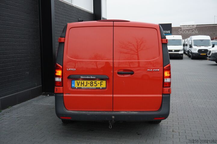 Slēgtais furgons Mercedes-Benz Vito 114 CDI XL - EURO 6 - Airco - Navi - Cruis...