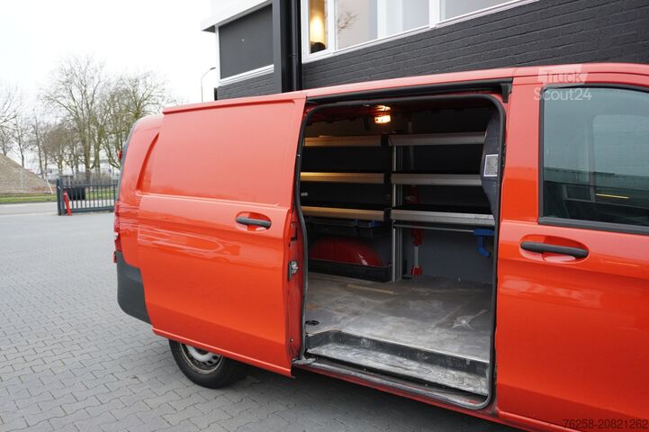 Slēgtais furgons Mercedes-Benz Vito 114 CDI XL - EURO 6 - Airco - Navi - Cruis...