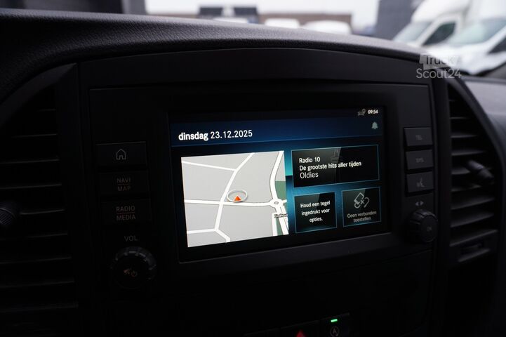 Slēgtais furgons Mercedes-Benz Vito 114 CDI XL - EURO 6 - Airco - Navi - Cruis...