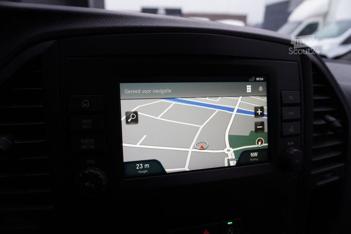 Slēgtais furgons Mercedes-Benz Vito 114 CDI XL - EURO 6 - Airco - Navi - Cruis...