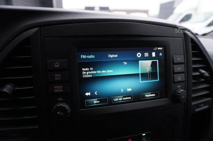 Slēgtais furgons Mercedes-Benz Vito 114 CDI XL - EURO 6 - Airco - Navi - Cruis...