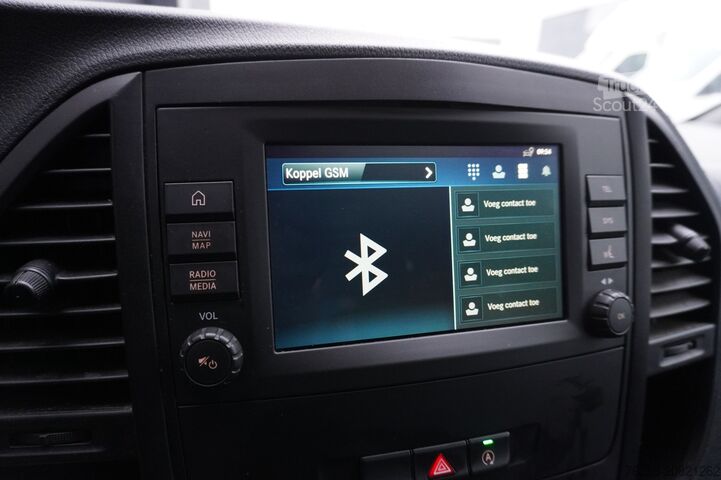 Slēgtais furgons Mercedes-Benz Vito 114 CDI XL - EURO 6 - Airco - Navi - Cruis...