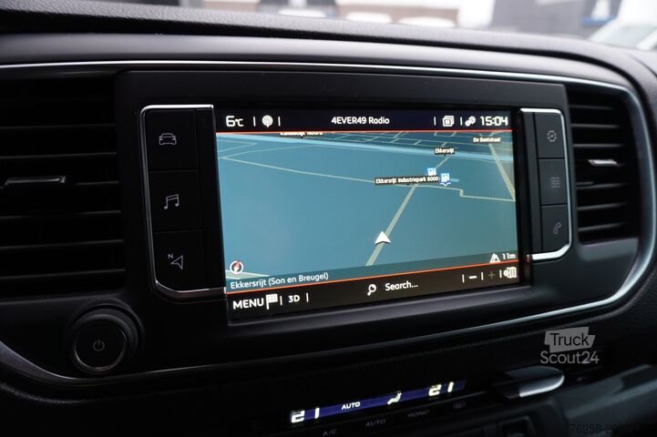 Kastenwagen Citroën Jumpy 2.0 BlueHDI 180PK Automaat - EURO 6 - Air...