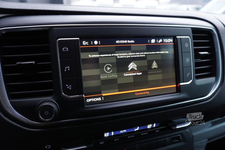 Kastenwagen Citroën Jumpy 2.0 BlueHDI 180PK Automaat - EURO 6 - Air...