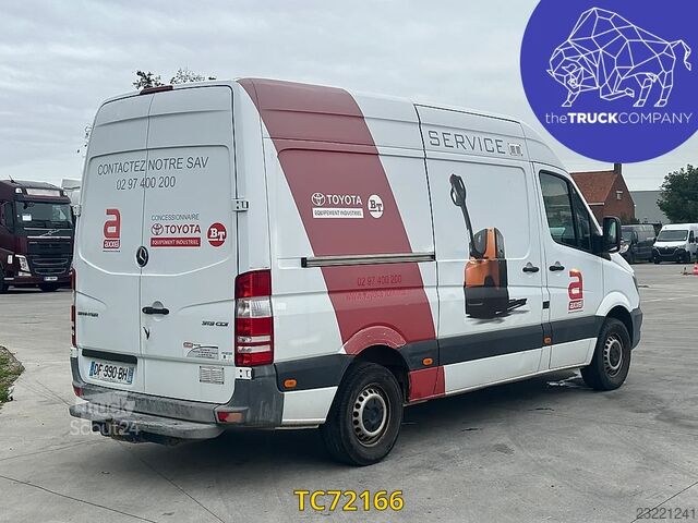 Mercedes-Benz Sprinter 313 37s Mercedes-Benz Sprinter 313 37s