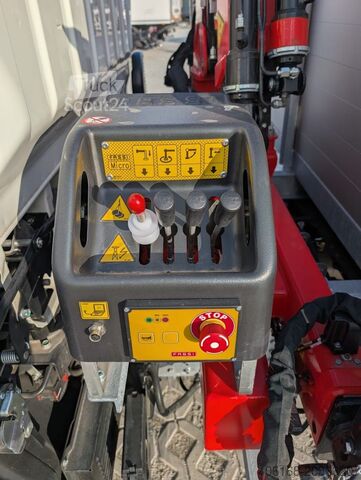 Truck-mounted crane van Fuso Canter 9C18 Fassi M40 Pritsche 4,5 m