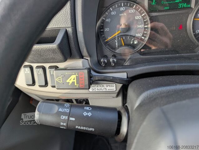 Truck-mounted crane van Fuso Canter 9C18 Fassi M40 Pritsche 4,5 m