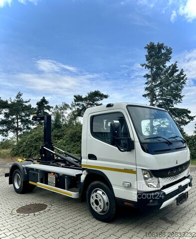 Roll-off tipper truck Fuso Fuso Canter 9C18 Abrollkipper 2025