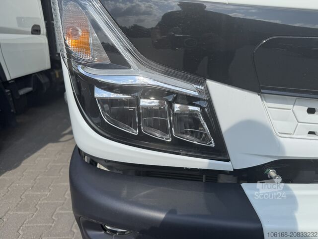 Roll-off tipper truck Fuso Fuso Canter 9C18 Abrollkipper 2025