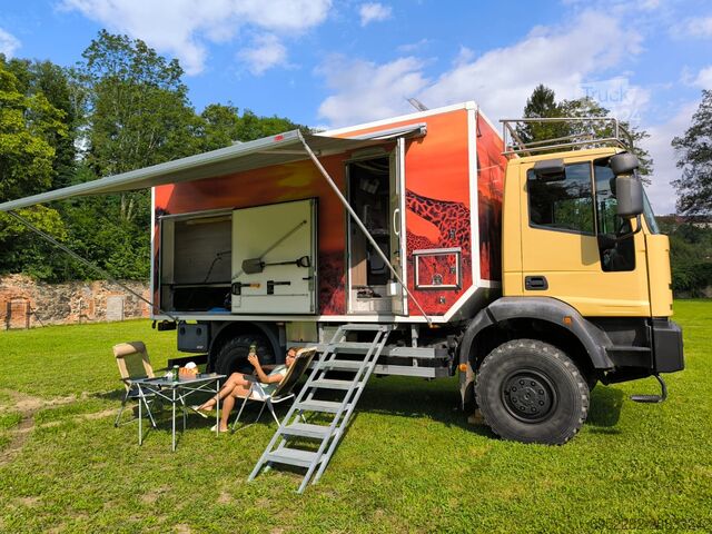 Automašīna-māja, ekspedīcija IVECO EUROCARGO 4x4