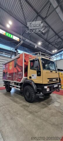 Automašīna-māja, ekspedīcija IVECO EUROCARGO 4x4