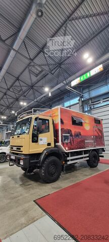 Automašīna-māja, ekspedīcija IVECO EUROCARGO 4x4