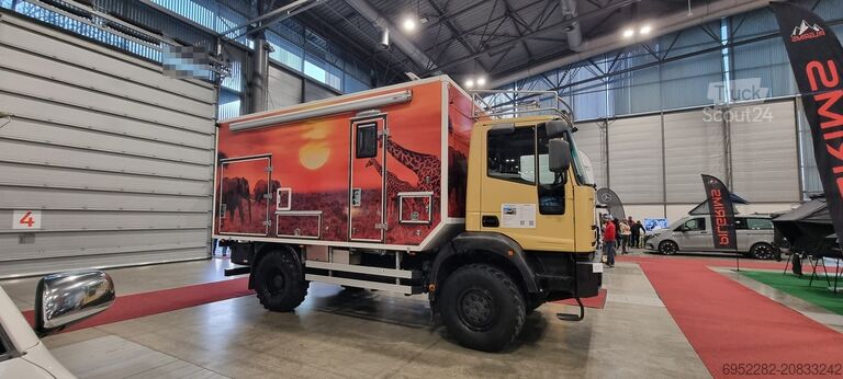 Automašīna-māja, ekspedīcija IVECO EUROCARGO 4x4