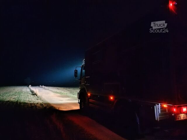 Automašīna-māja, ekspedīcija IVECO EUROCARGO 4x4