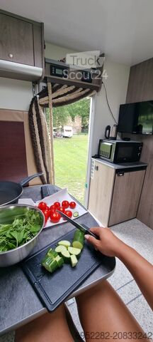 Automašīna-māja, ekspedīcija IVECO EUROCARGO 4x4